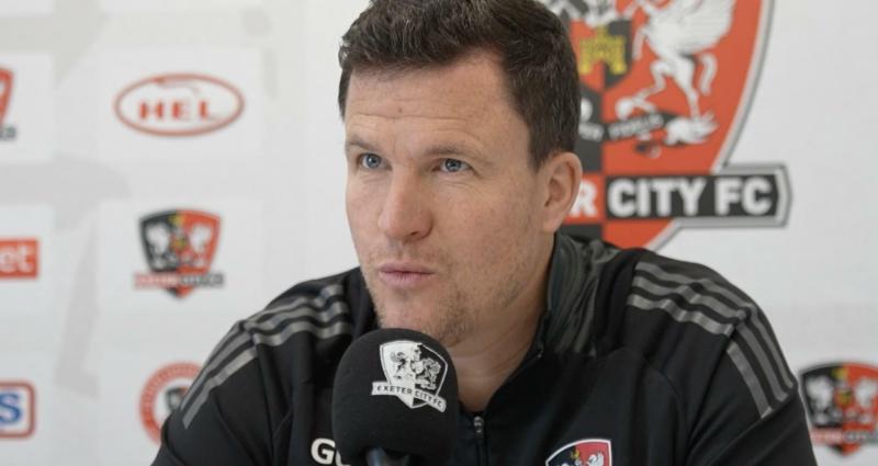 Exeter City face Barnet in the cup