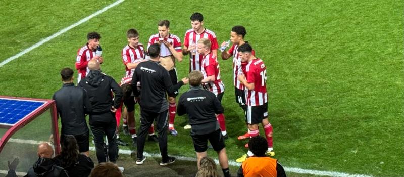 Exeter City came from behind twice