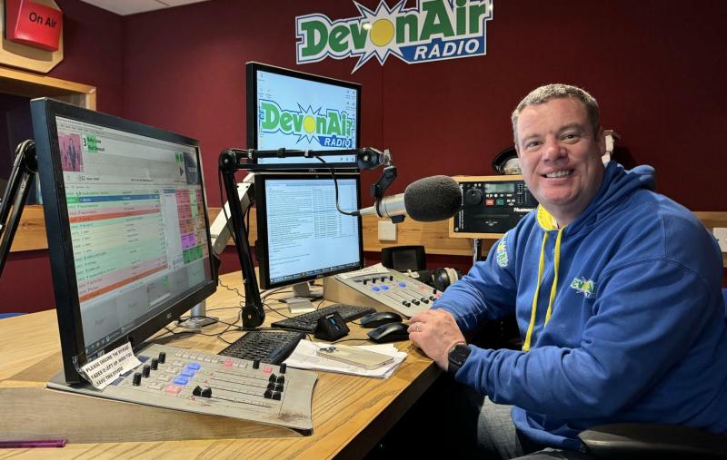 Popular presenter Ben Clark 