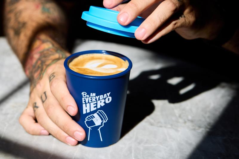 Boston Tea Party promotes reusable cups