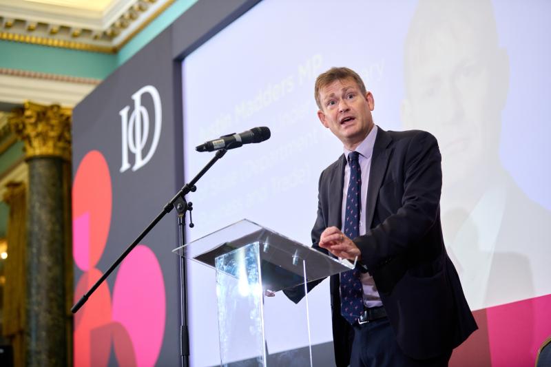 Devon business captures historic launch in London