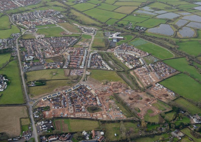 Developer Taylor Wimpey apologises after East Devon planning enforcement