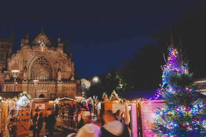 Exeter Christmas Market announces full list of traders