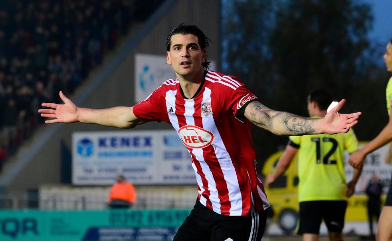 Exeter match-winner Tristan Crama. Pic from PPAUK