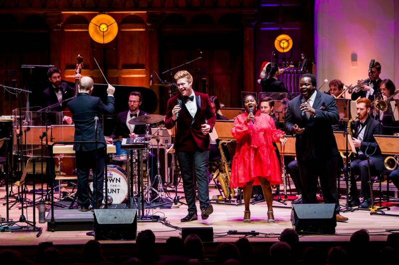 Down for the Count Swing Orchestra are coming to Exeter