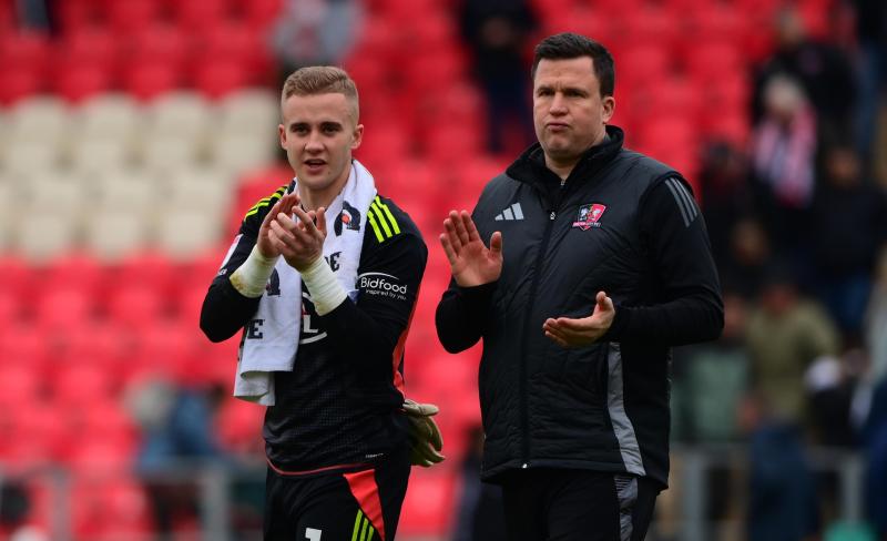 Joe Whitworth and Gary Caldwell. Pic from PPAUK