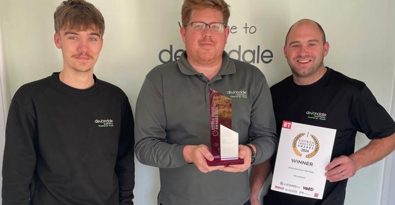 Exeter wholesaler powers to victory