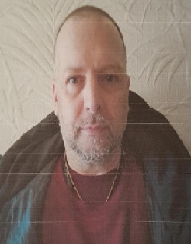 Paul Purslow, a 52-year-old man reported missing from the Exeter area.  