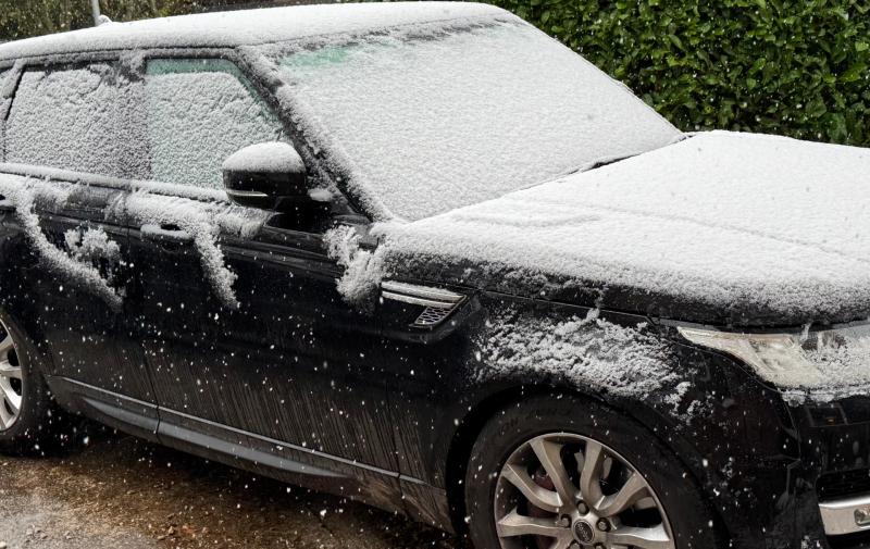 Many drivers were unable to get into work