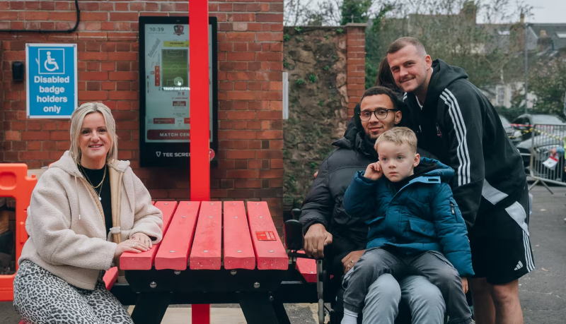 Exeter City’s sustainable seating revolution
