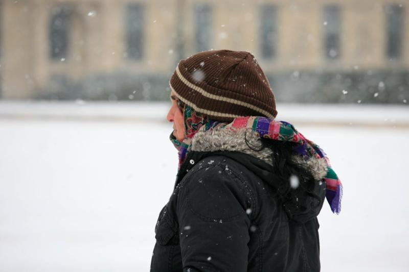 Exeter responds to freezing temperatures 