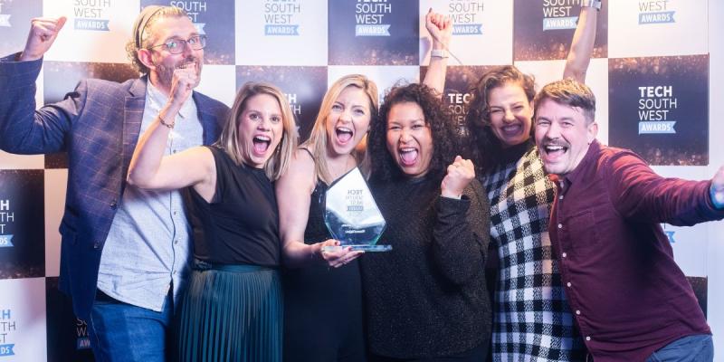 Ilumo Digital at the Tech South West Awards 2024