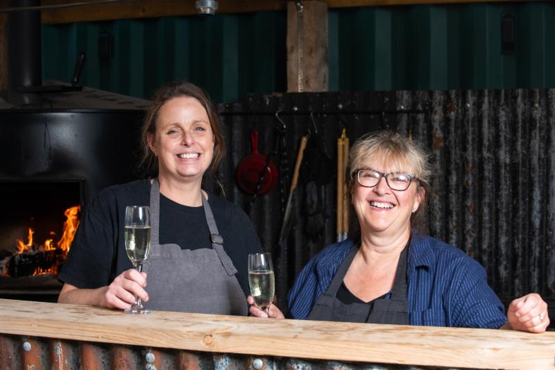 Beth Ashfield and Andrea Broadhurst, Image: Matt Round
