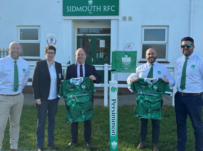 Building Sidmouth RFC's bright future