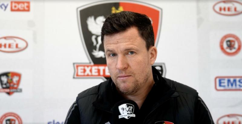 Exeter set for Birmingham clash