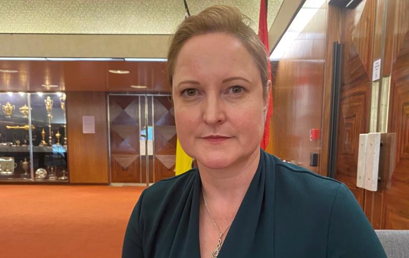 Alison Hernandez has come in for criticism 