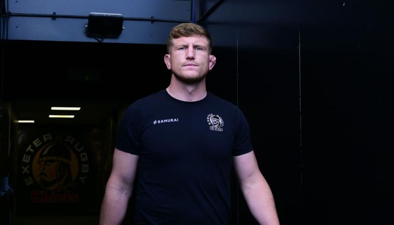 Exeter Chiefs captain Jacques Vermeulen. Pic from PPAUK