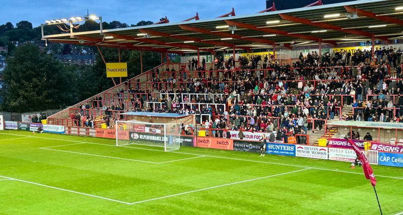 Fans will be relishing  their team's home tie