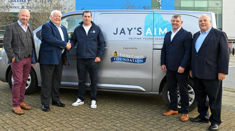 Chiefs charity funds new vehicle 