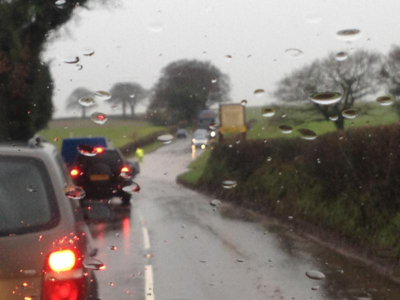 Drivers are being urged to take care and plan ahead