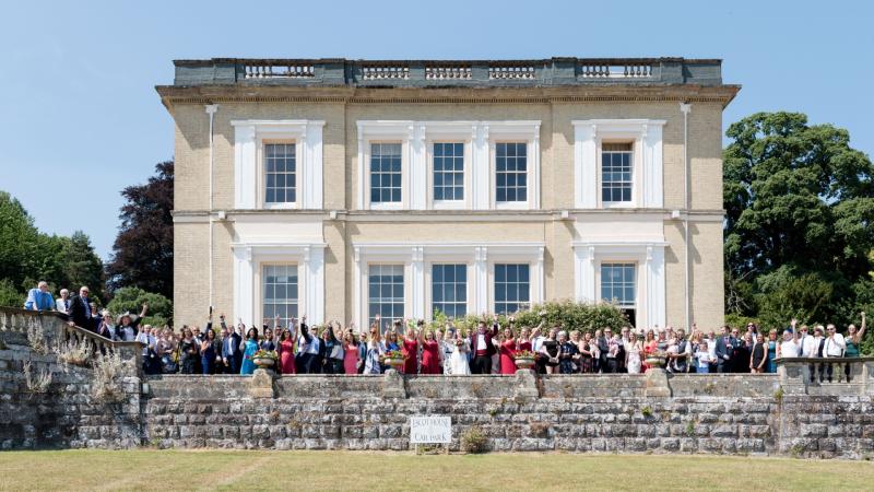 Escot House, Image: Lucy Browne 