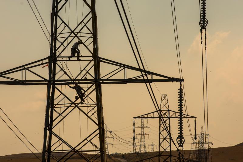 Asset maintenance, Image: National Grid