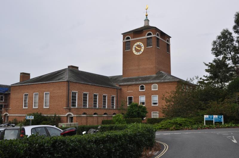 Exeter County Hall, Image:  Lewis Clarke, CC BY-SA 2.0, via Wikimedia Commons