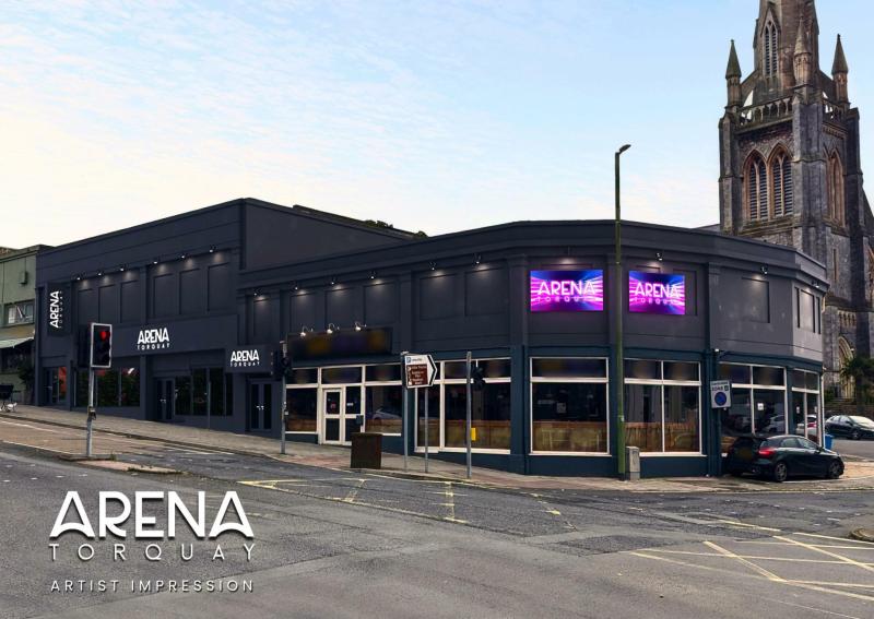 New 1,200 capacity venue opening in central Torquay