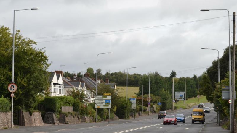 In Exeter, residential streetlights will be dimmed to 40% output from 9:30pm – 12:30am