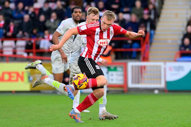 Exeter City v Barnsley. Pic from PPAUK