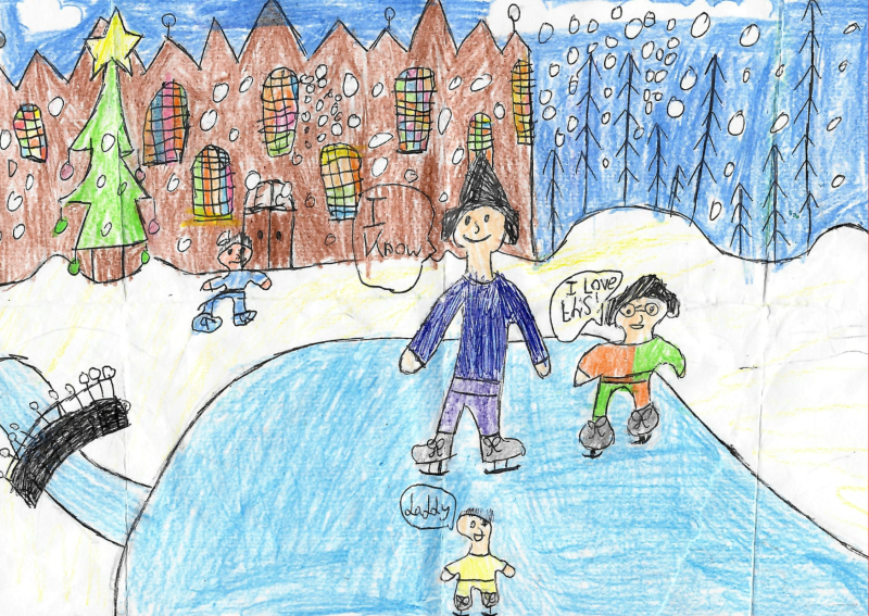 Picture of the winning design by Scott Evans