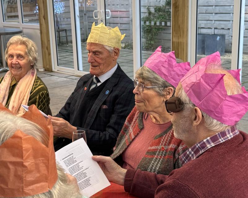 Ottery residents celebrate the season with carol singing, Image: Otter Garden Centres