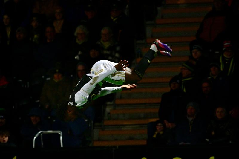 Celebrations for Millenic Alli. Pic from PPAUK