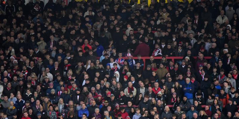 Festive thrills for Exeter fans. Pic from PPAUK