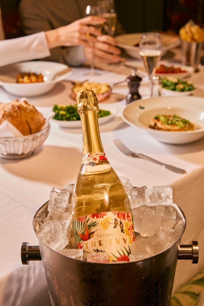 Free Fizz this Friday at The Ivy