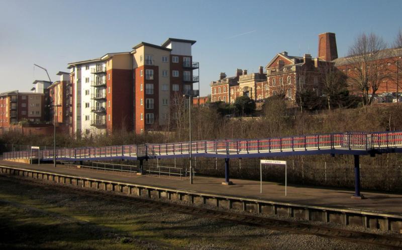 Exeter Central Station, Image: Derek Harper/Wikimedia Commons