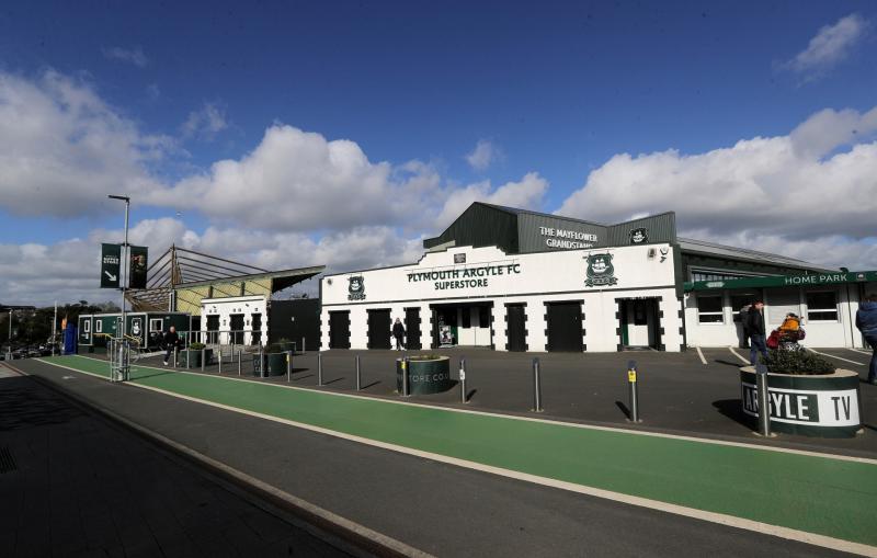 New era begins at Home Park. Pic from PPAUK