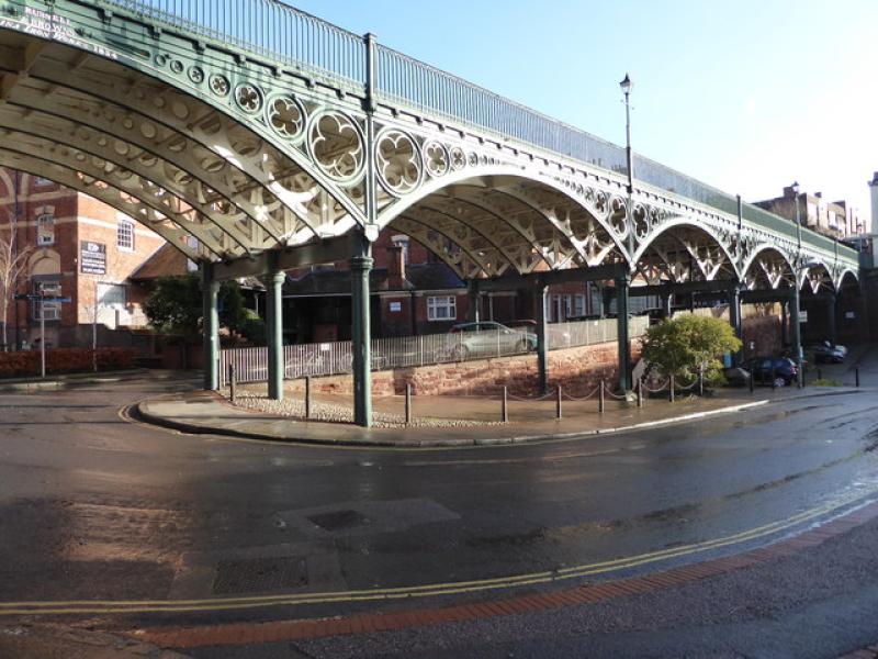 Bridge in Exeter closed for refurbishment until summer 2025