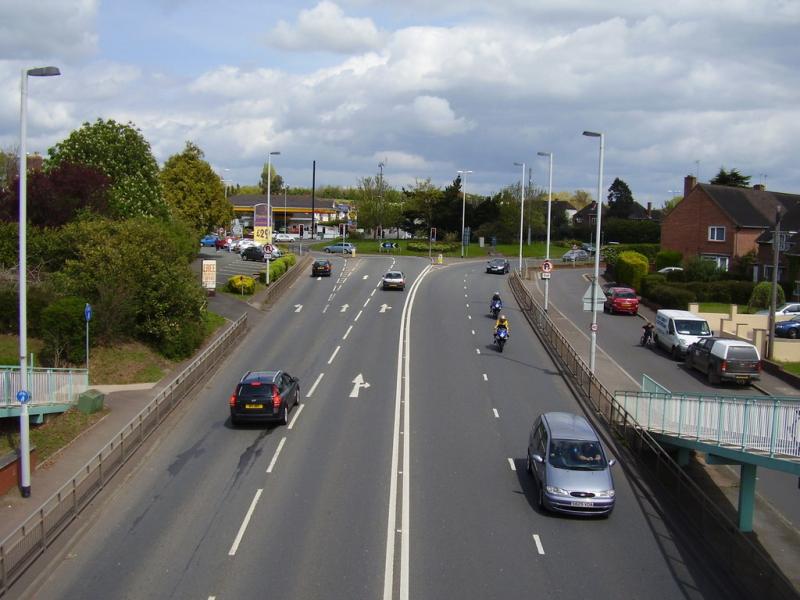 Countess Wear Roundabout, Image:  Anthony Vosper/Wikimedia Commons