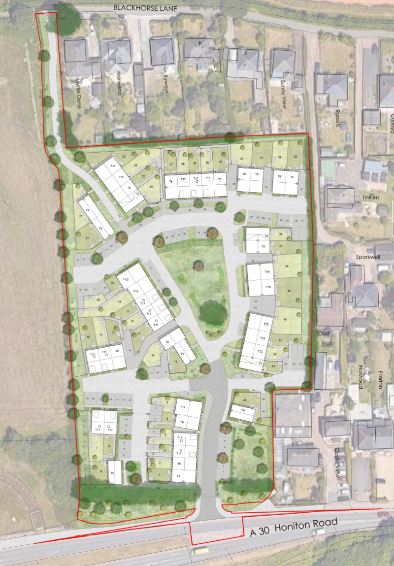 New homes coming to Exeter