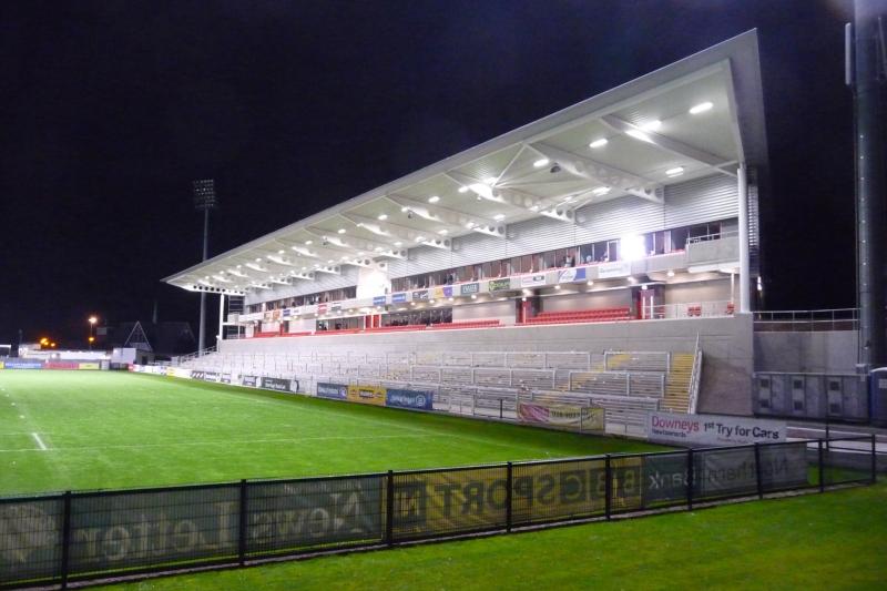 Kingspan Stadium, Image: Aaronsc/Wikimedia Commons