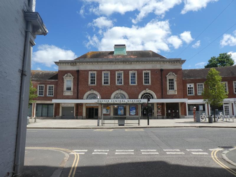 Exeter Central Station, Image: David Smith/ Wikimedia Commons