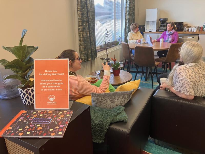Local community space offering relief from winter blues