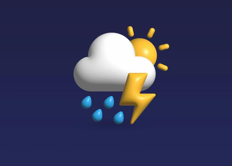 Flood warnings in place as grey skies linger