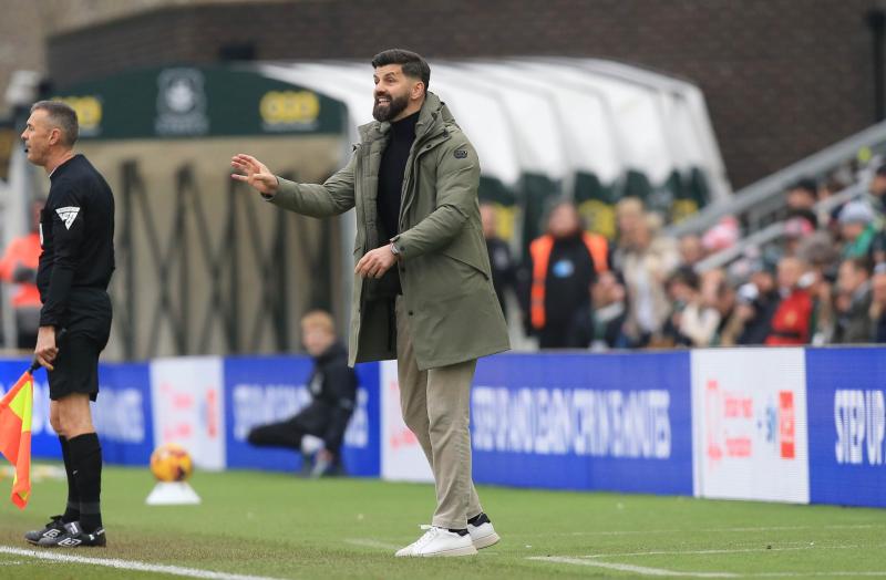 New Argyle boss Miron Muslic. Pic from PPAUK