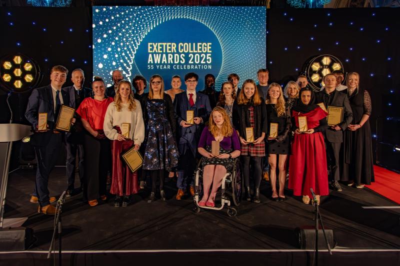 Exeter College celebrates 55 years of student success