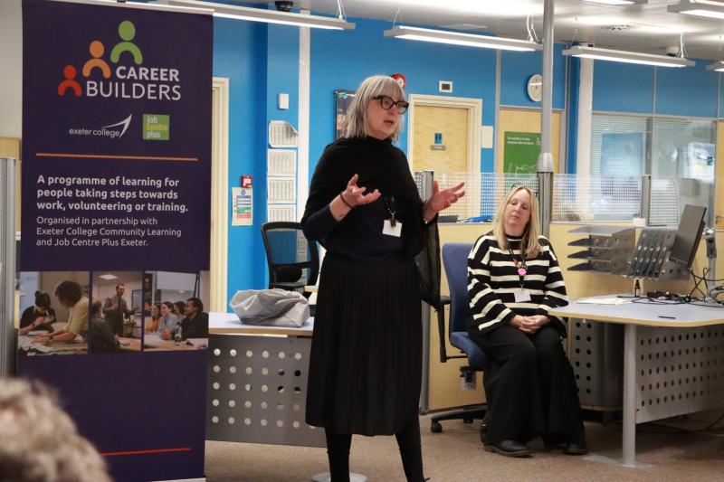 Maddy Hearn, Adult Community & Partnerships Manager, Exeter College