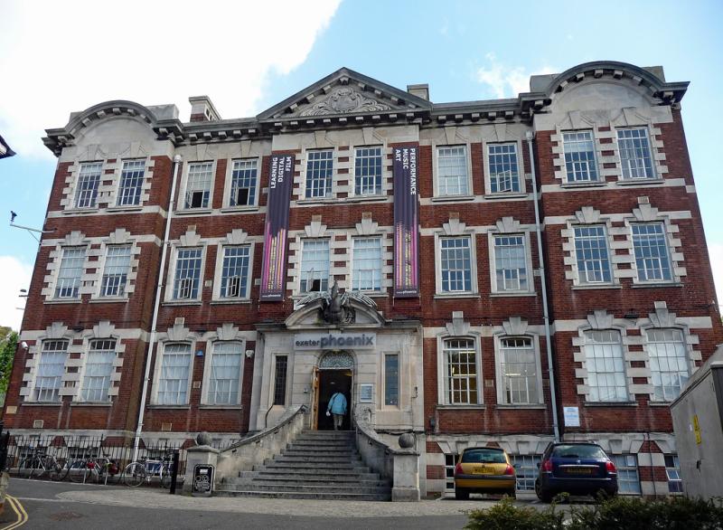 Arts centre, Image: Stephen Richards/ Wikimedia Commons