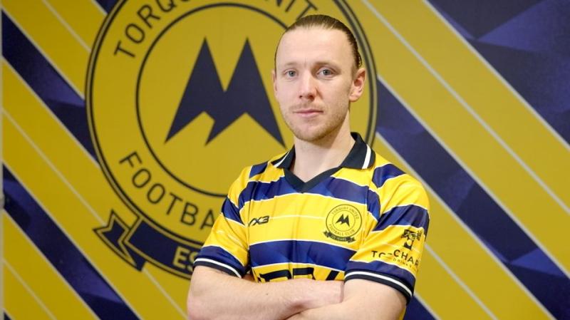Matt Jay at TUFC. Pic from Patrick Tinkler