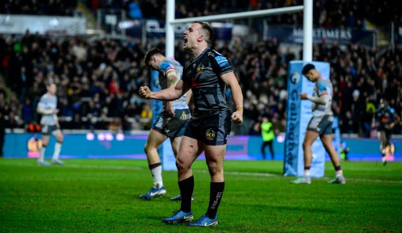 Stu Townsend celebrates rare win for Chiefs. Pic from PPAUK